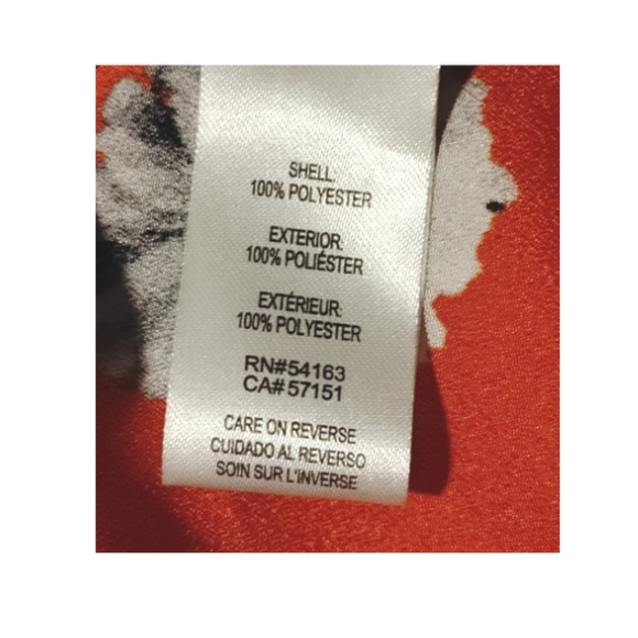 Calvin Klein blouse Size M - Picture 4 of 6